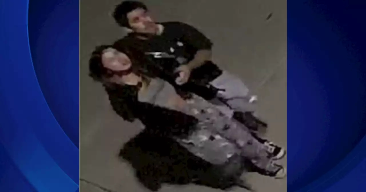 Authorities seeking couple spotted leaving murder scene in East Los Angeles