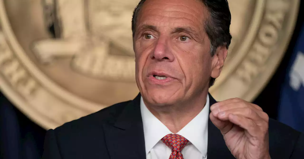 Andrew Cuomo says New York state should pay his legal bills in sexual harassment case