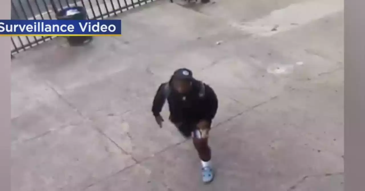 Video: Philadelphia police searching man wanted in connection with shooting on Kensington basketball court