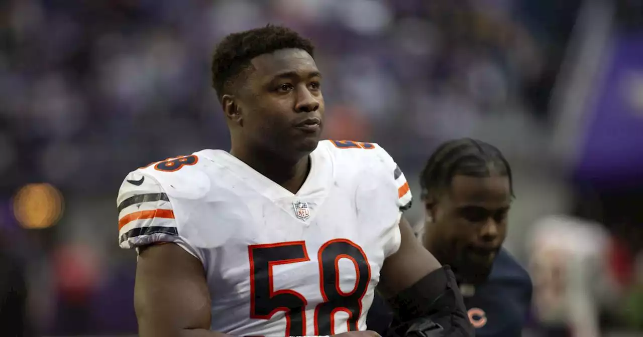 Roquan Smith remains out of practice even after the Chicago Bears declare him healthy enough to participate