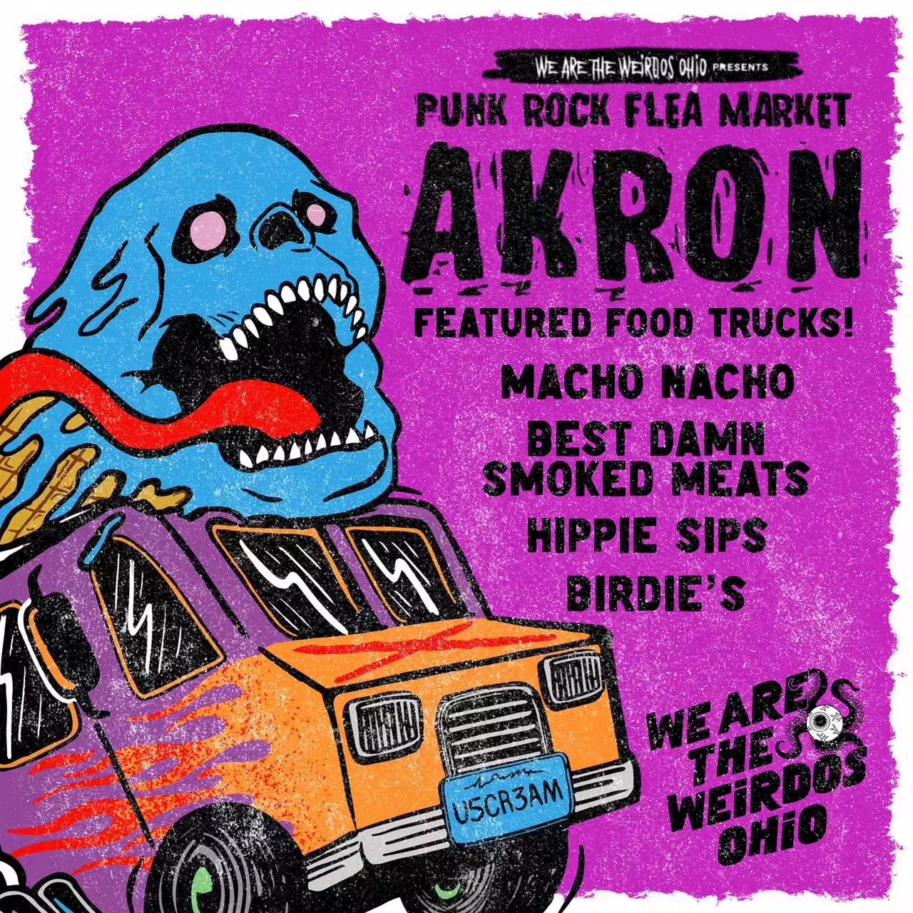 Inaugural Punk Rock Flea Market Akron set for Aug. 13 at Lock 3