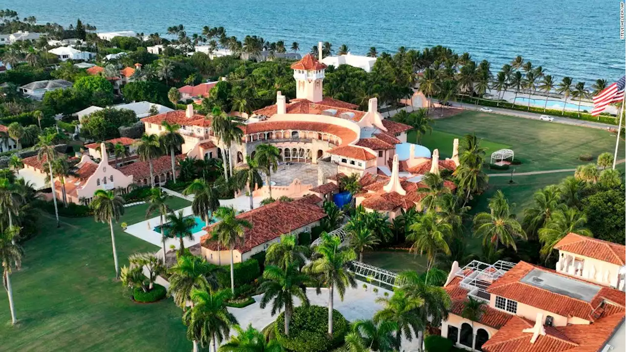 READ: Search warrant for Trump's Mar-a-Lago resort