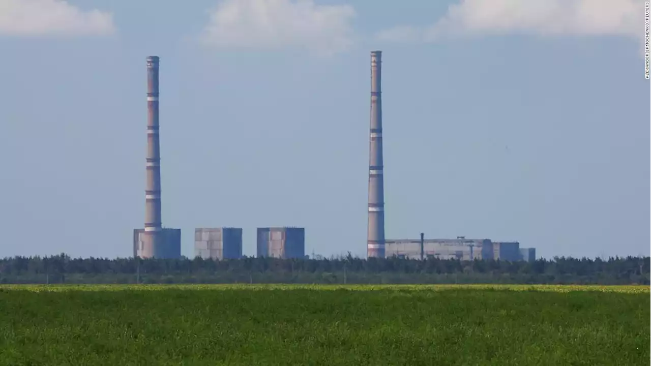 Ukrainian nuclear plant facing 'grave hour,' UN watchdog says