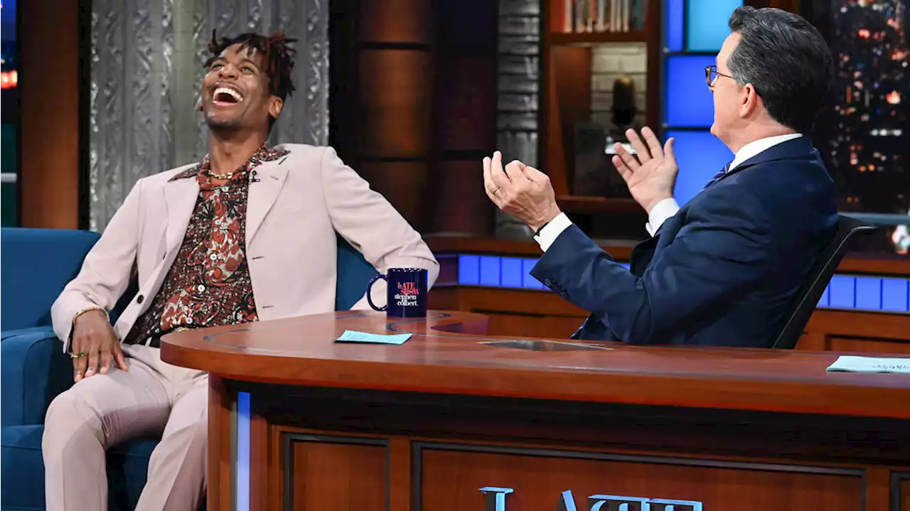 The Late Show With Stephen Colbert Bandleader Jon Batiste Exiting After Seven Seasons