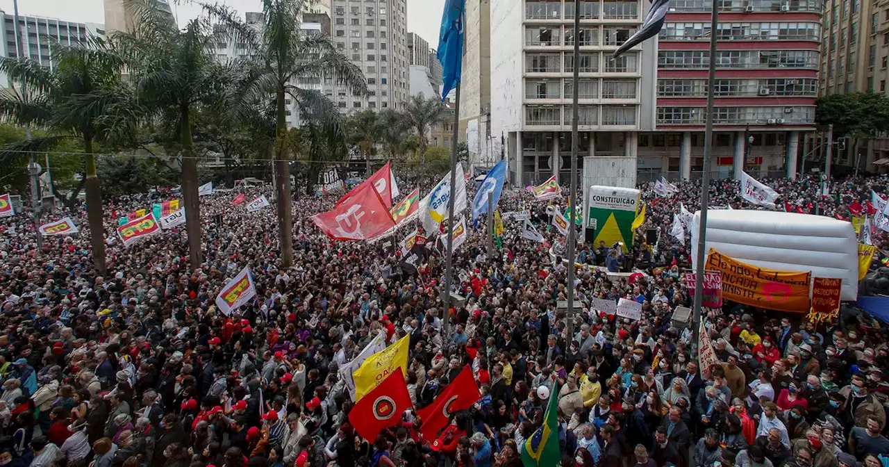 'Dictatorship Never Again': Massive Pro-Democracy Protests Sweep Brazil