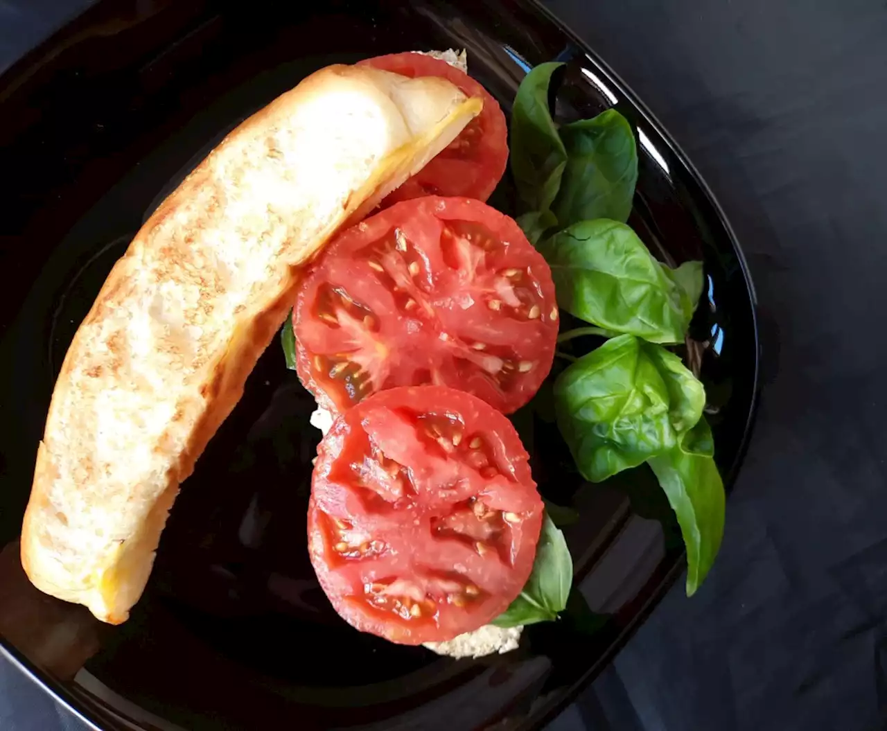 Two Colorado summer delights: homegrown tomato sandwiches and sweet corn