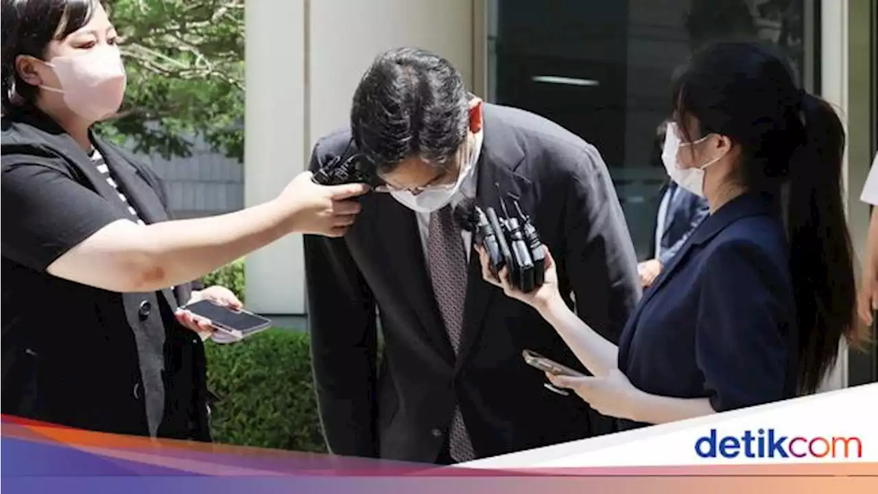 Momen Bebasnya Bos Samsung yang Diampuni dalam Kasus Suap