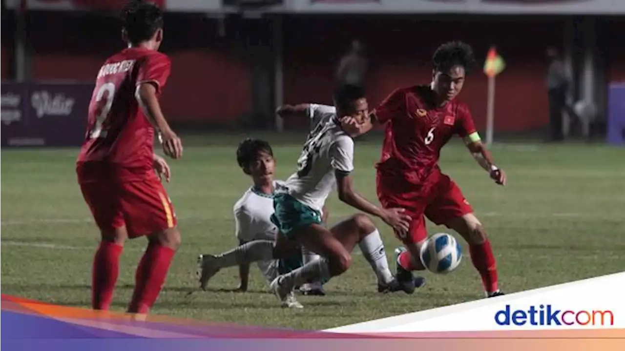 Final Piala AFF U-16 2022: Drama Kartu Merah dan Ribut di Menit Akhir