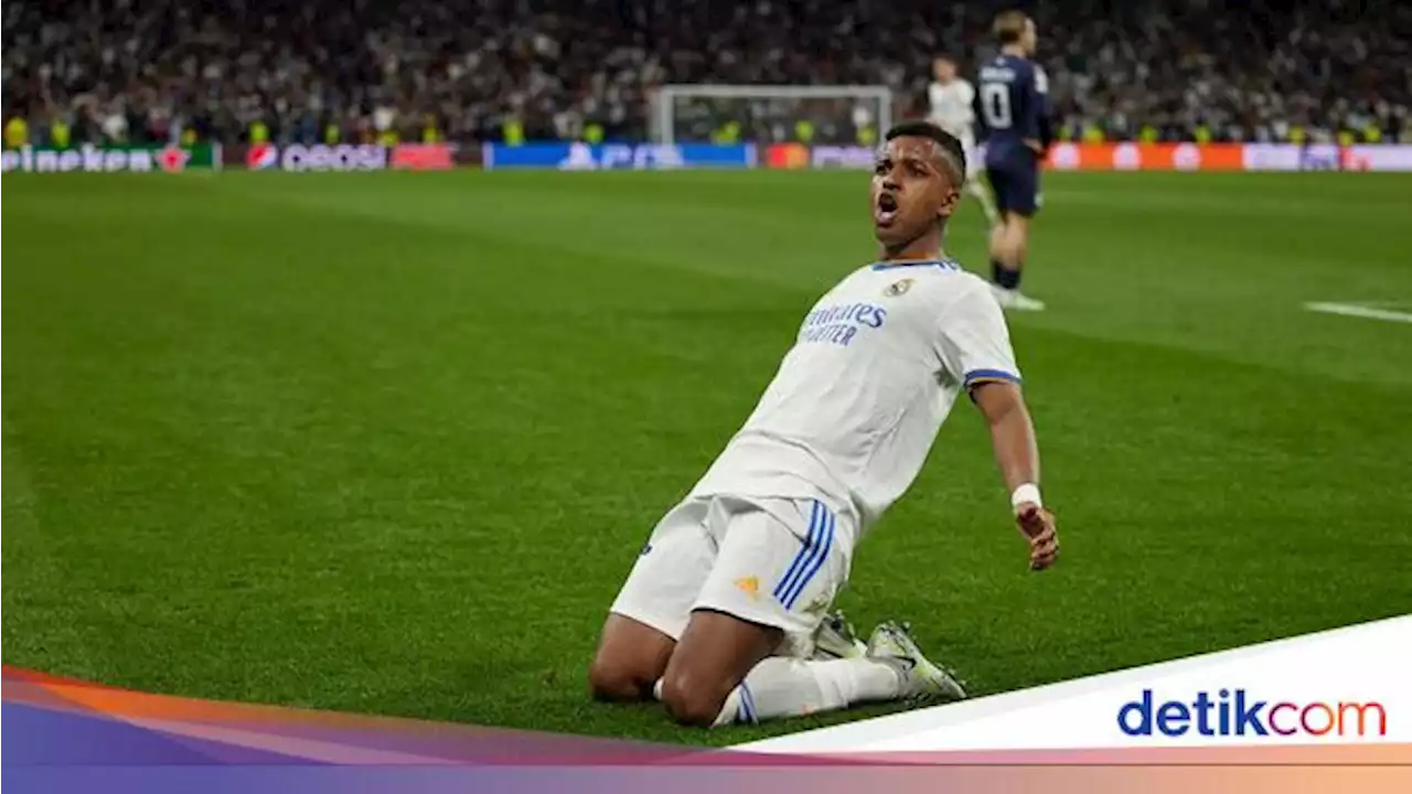 Rodrygo Tak Ingin Sekadar Jadi Supersub di Real Madrid