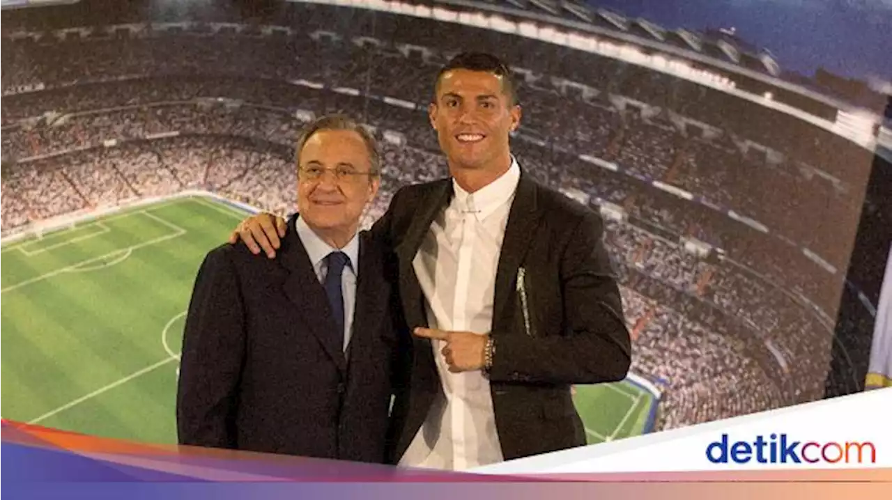 Ronaldo Disebut Ketuaan, Kakaknya Semprot Balik Presiden Real Madrid