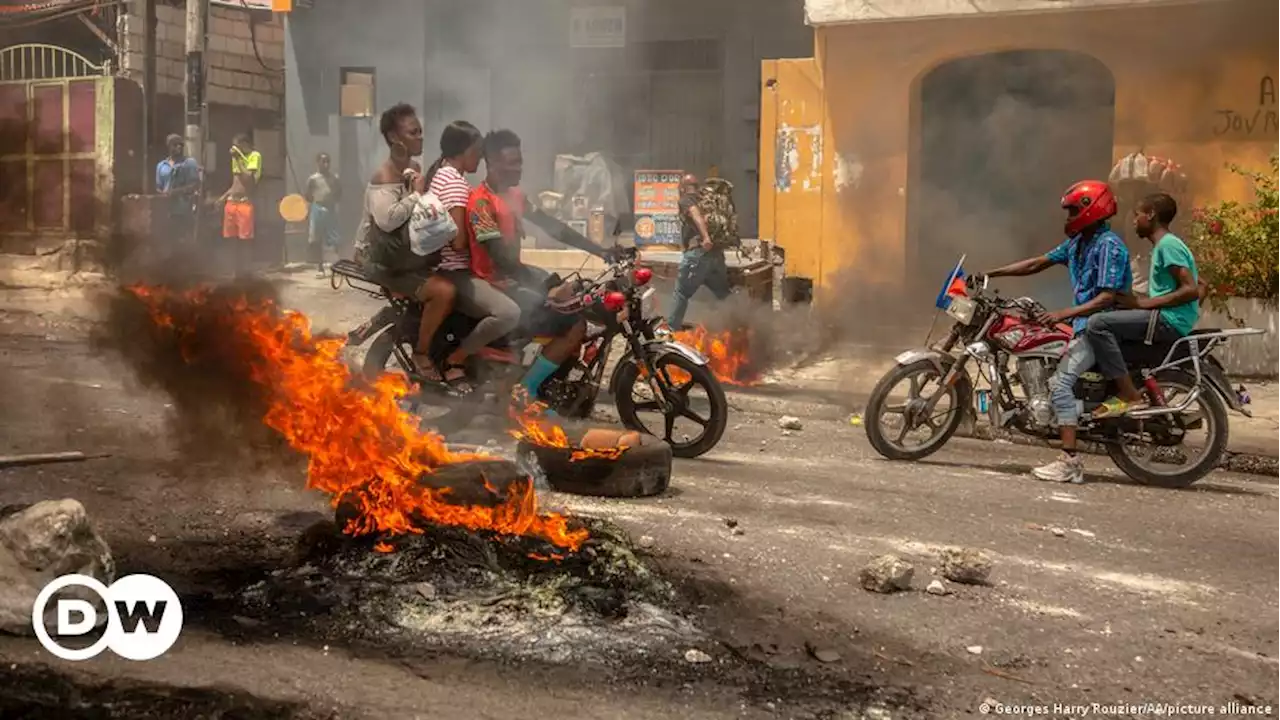 Haiti: How criminal gangs have taken control | DW | 10.08.2022