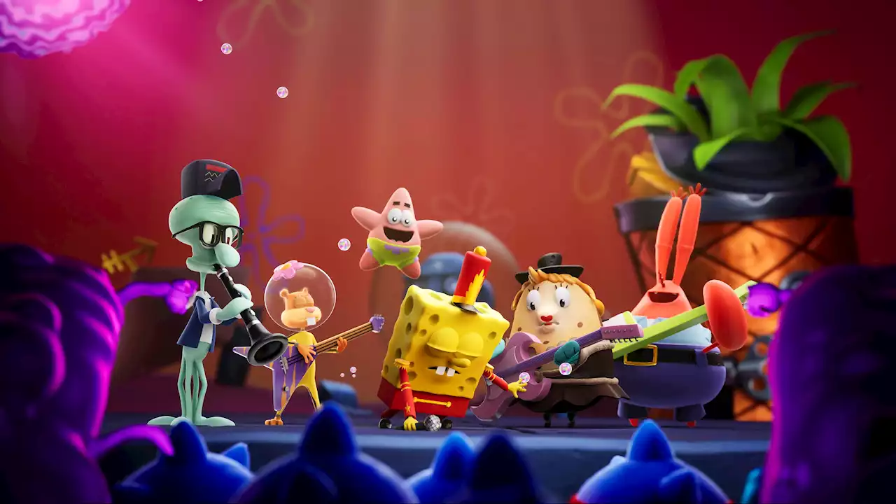 SpongeBob SquarePants' latest game gets a cosmic new trailer | Digital Trends