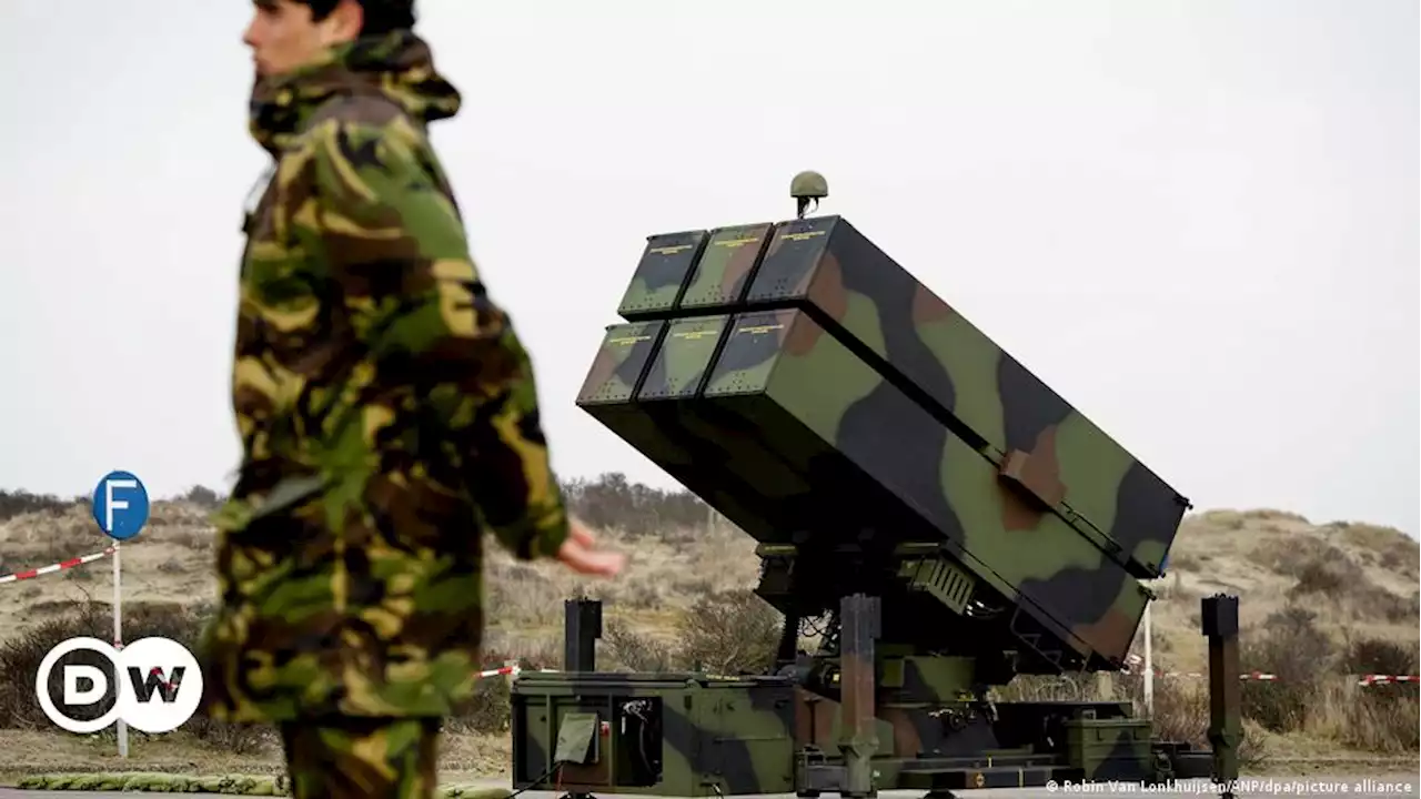 Нидерланды будут готовить украинских военных | DW | 12.08.2022