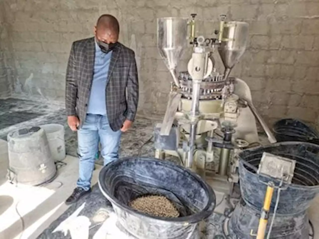 GALLERY: Police pounce on massive KZN drug lab