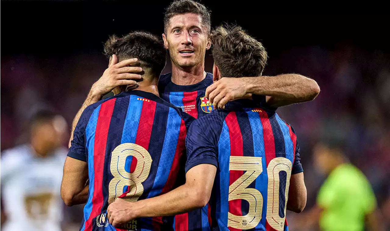 برشلونة يبيع أسهما إضافية من إحدى شركاته لتسجيل الصفقات الجديدة