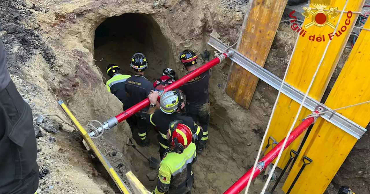 Suspected Rome bank robber foiled by tunnel collapse