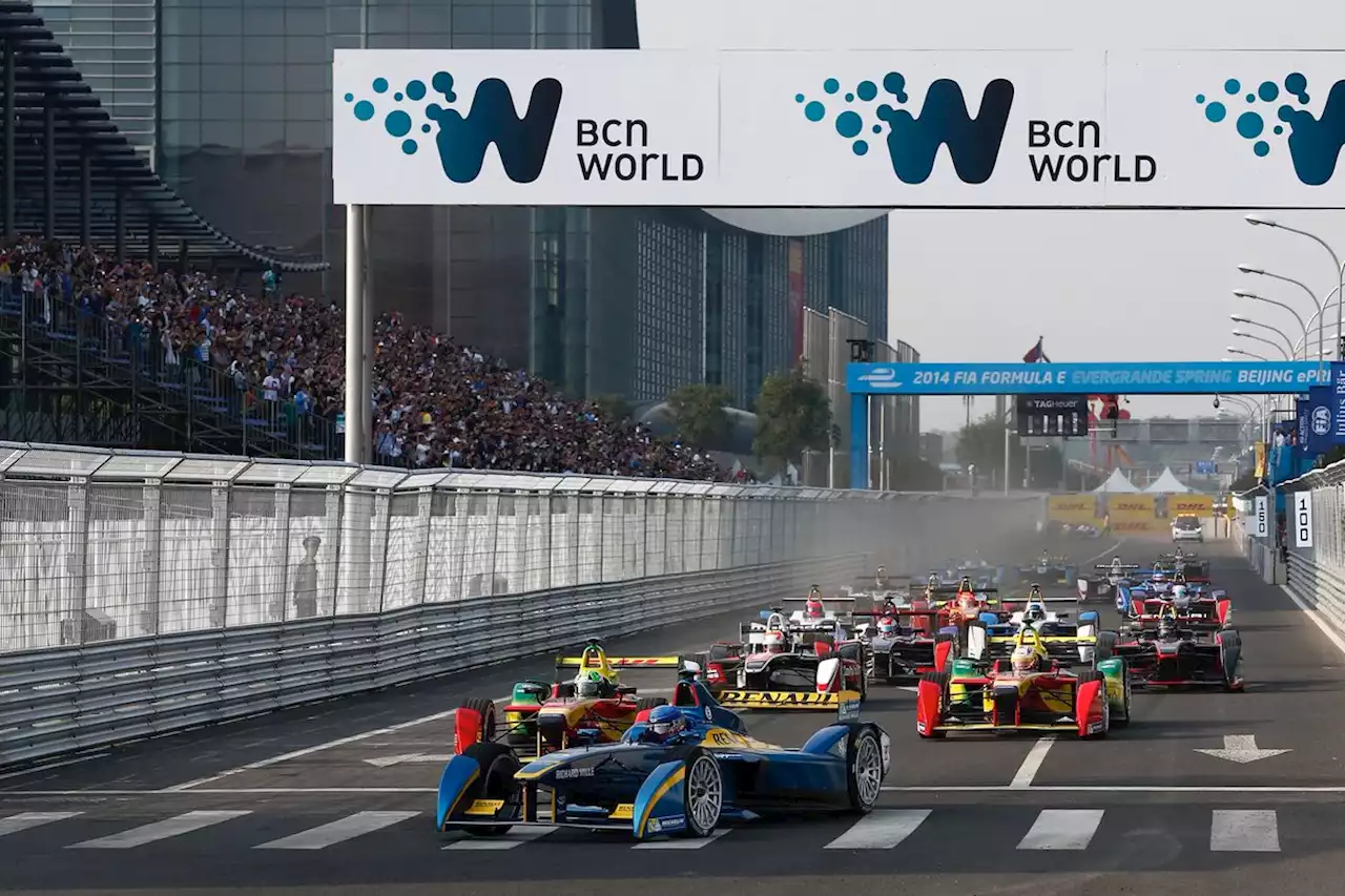 Formula E’s 100th E-Prix: Eight years of all-electric racing | Engadget