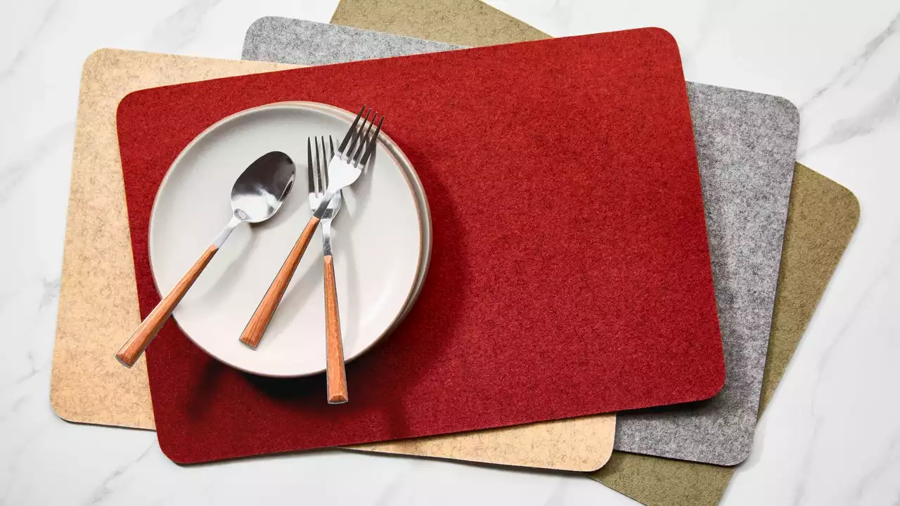 These Wool Placemats Put All My Other Placemats to Shame