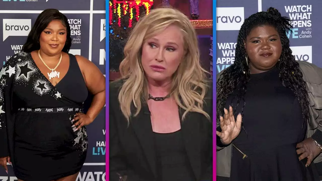 Kathy Hilton Explains Why She Confused Lizzo for Gabourey Sidibe