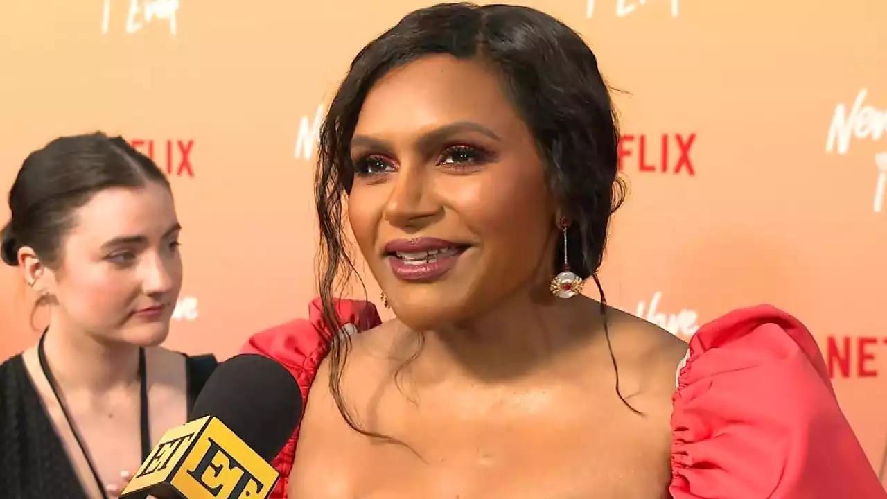 Mindy Kaling Explains Why B.J. Novak is a Great Godfather to Her Kids