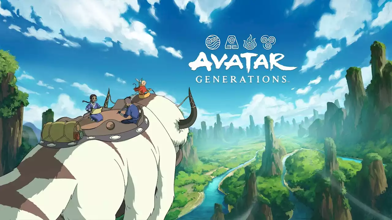 A mobile Avatar: The Last Airbender game is on the way