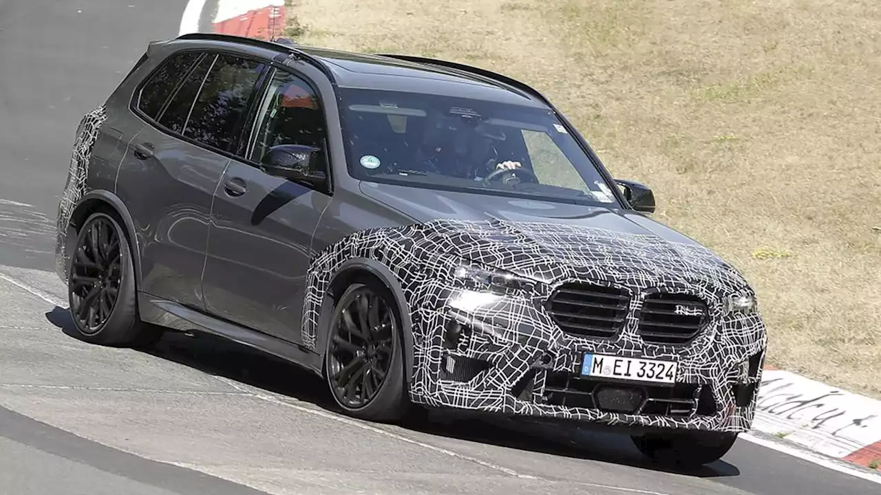 2023 BMW X5 M spied – update incoming for the lairy Porsche Cayenne Turbo GT rival | Evo