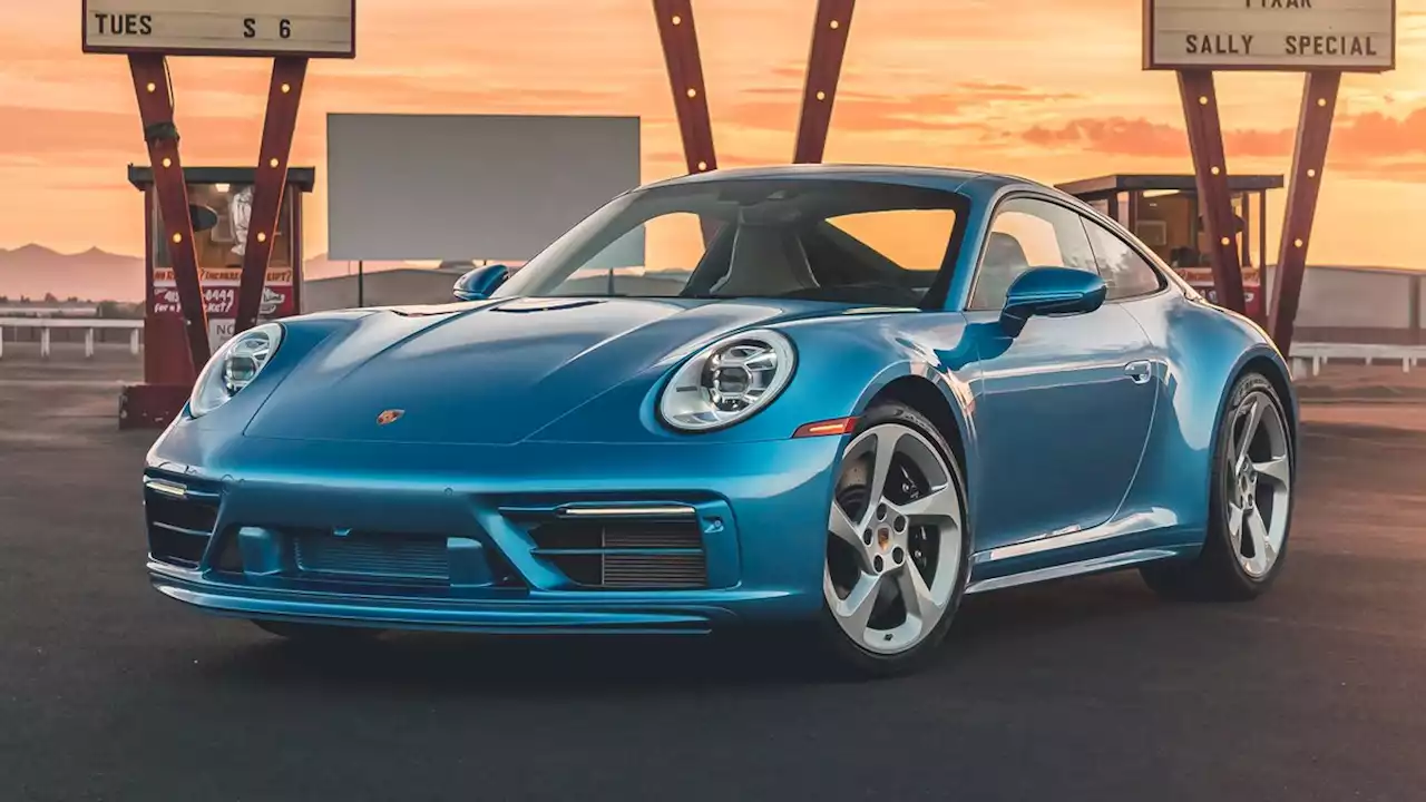 Porsche 911 Sally Carrera Special Edition revealed | Evo