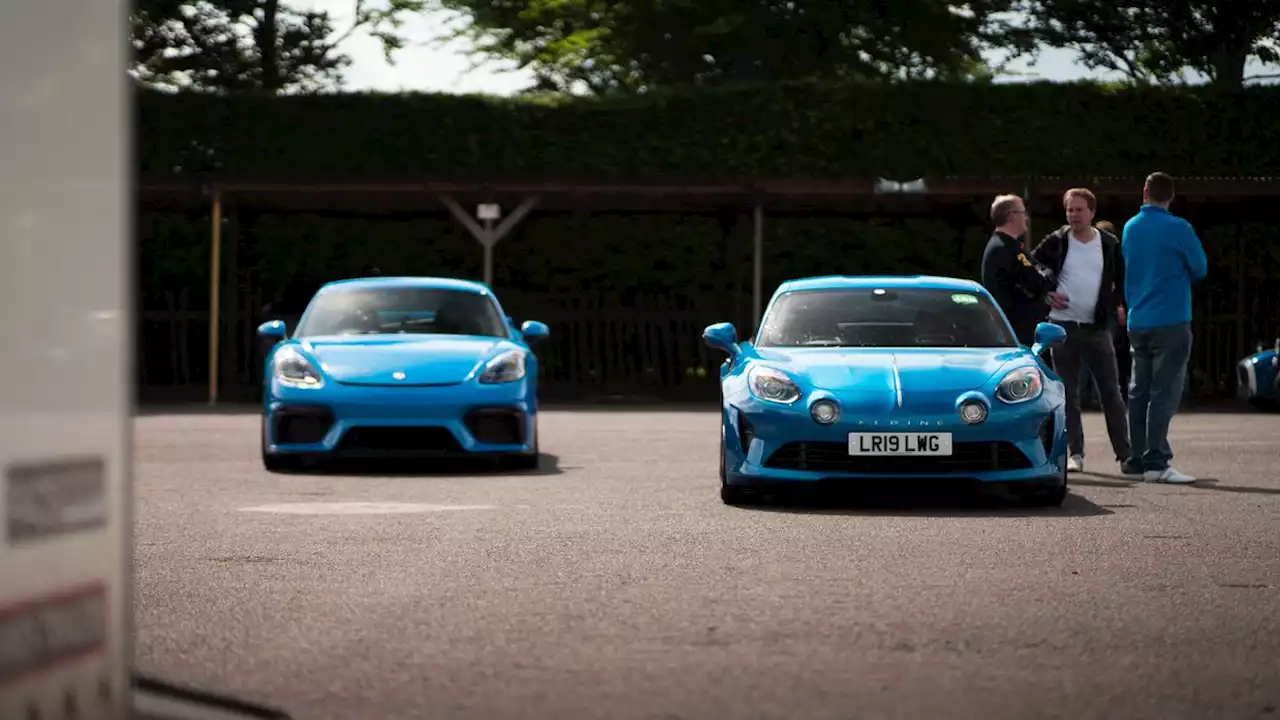 evo track days 2022 - tickets - goodwood September