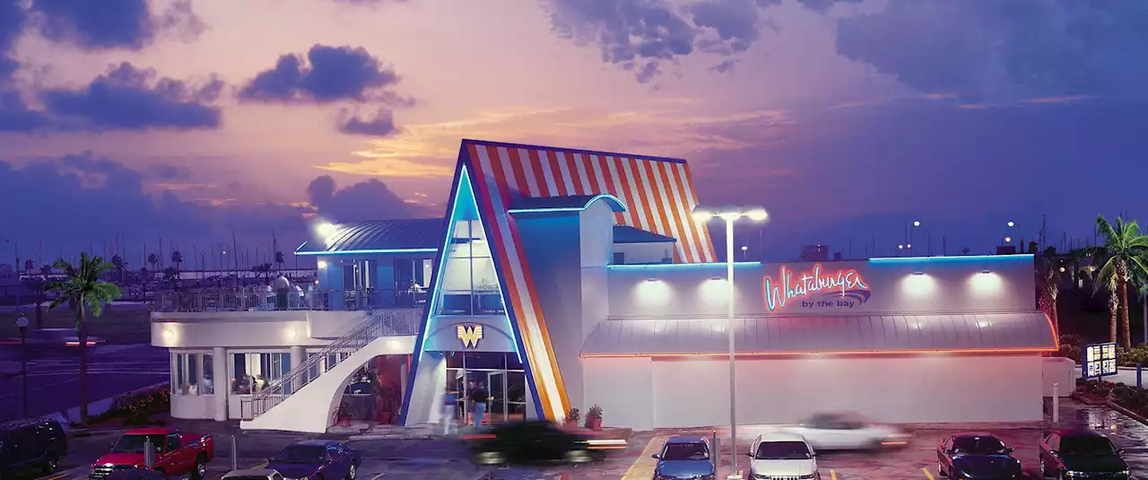 Whataburger’s ‘flagship’ restaurant in Corpus Christi has second story, balcony — and bay views