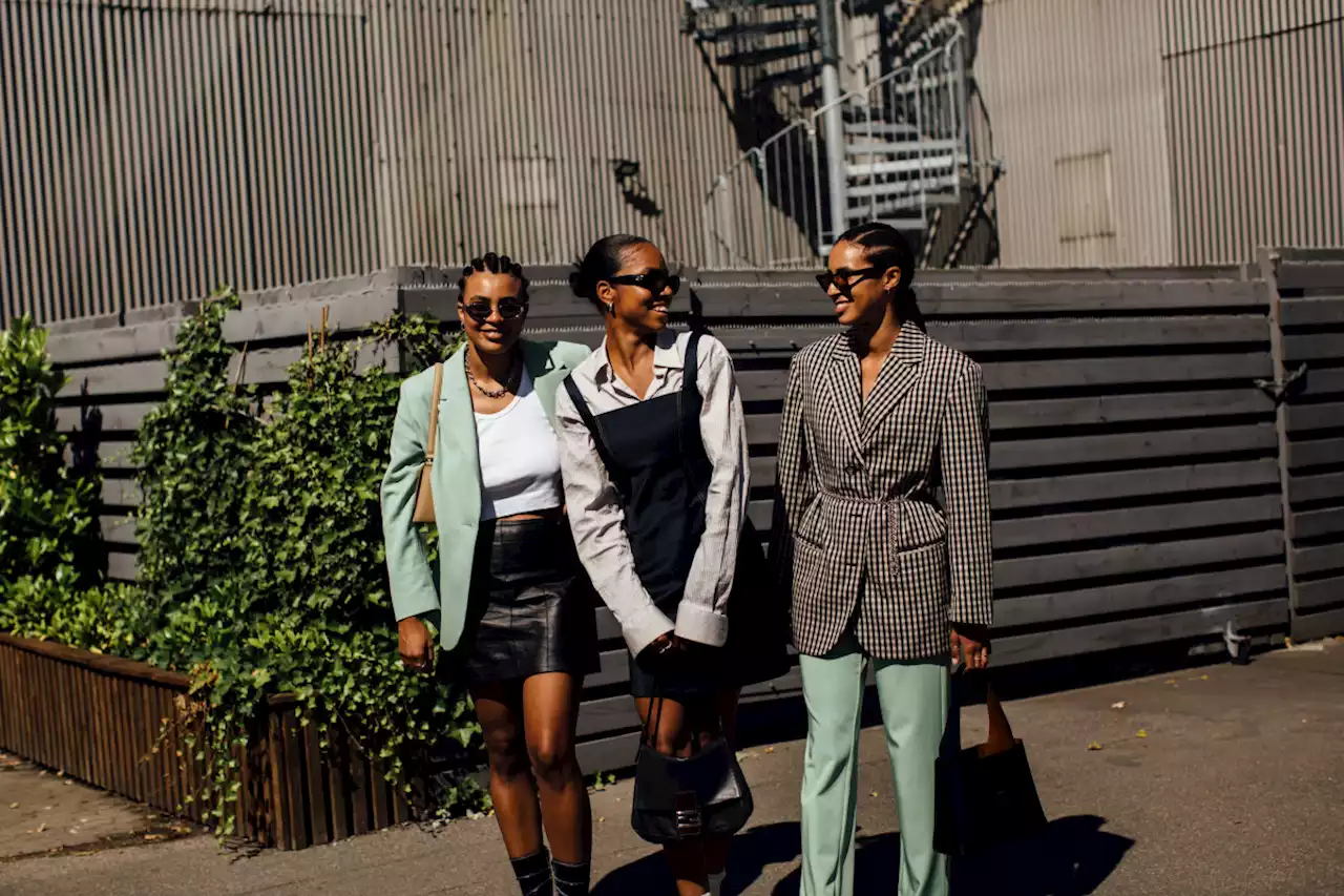 Bikini Tops Under Suits, Neutral Layers and More Trends From Copenhagen Street Style