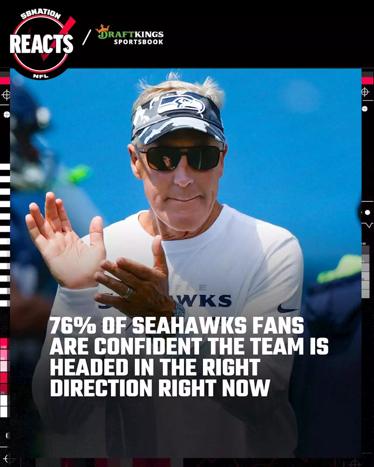 SB Nation Reacts: Optimism in the air among Seattle Seahawks fans