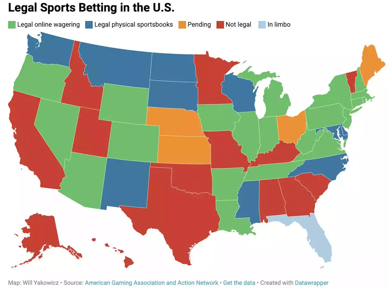 Here’s Why Legalized Sports Betting In Massachusetts Is Already A Bust