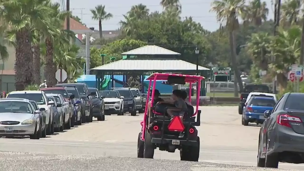 Galveston City Council considering banning all golf cart rentals after 4 killed by drunk driver