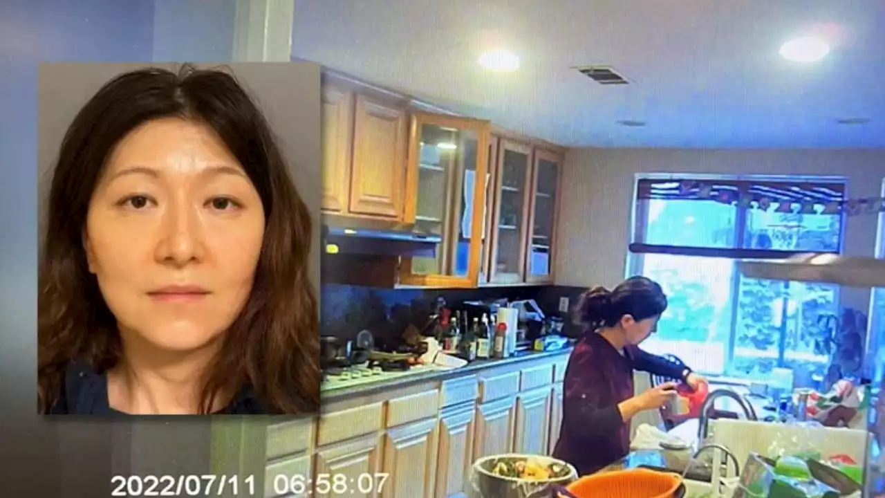 OC mom accused of poisoning husband's lemonade with Drano was aware of nanny cam, attorney says