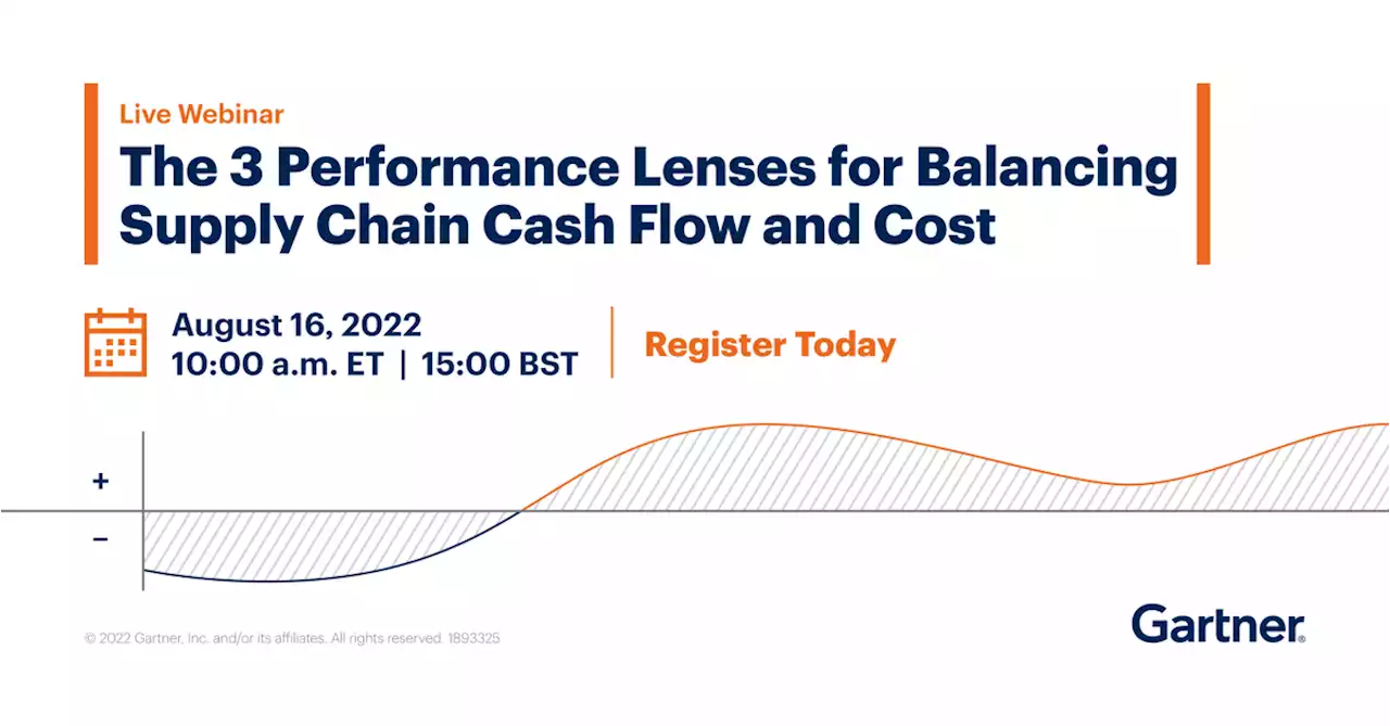 The 3 Performance Lenses for Balancing Supply Chain Cash Flow and Cost