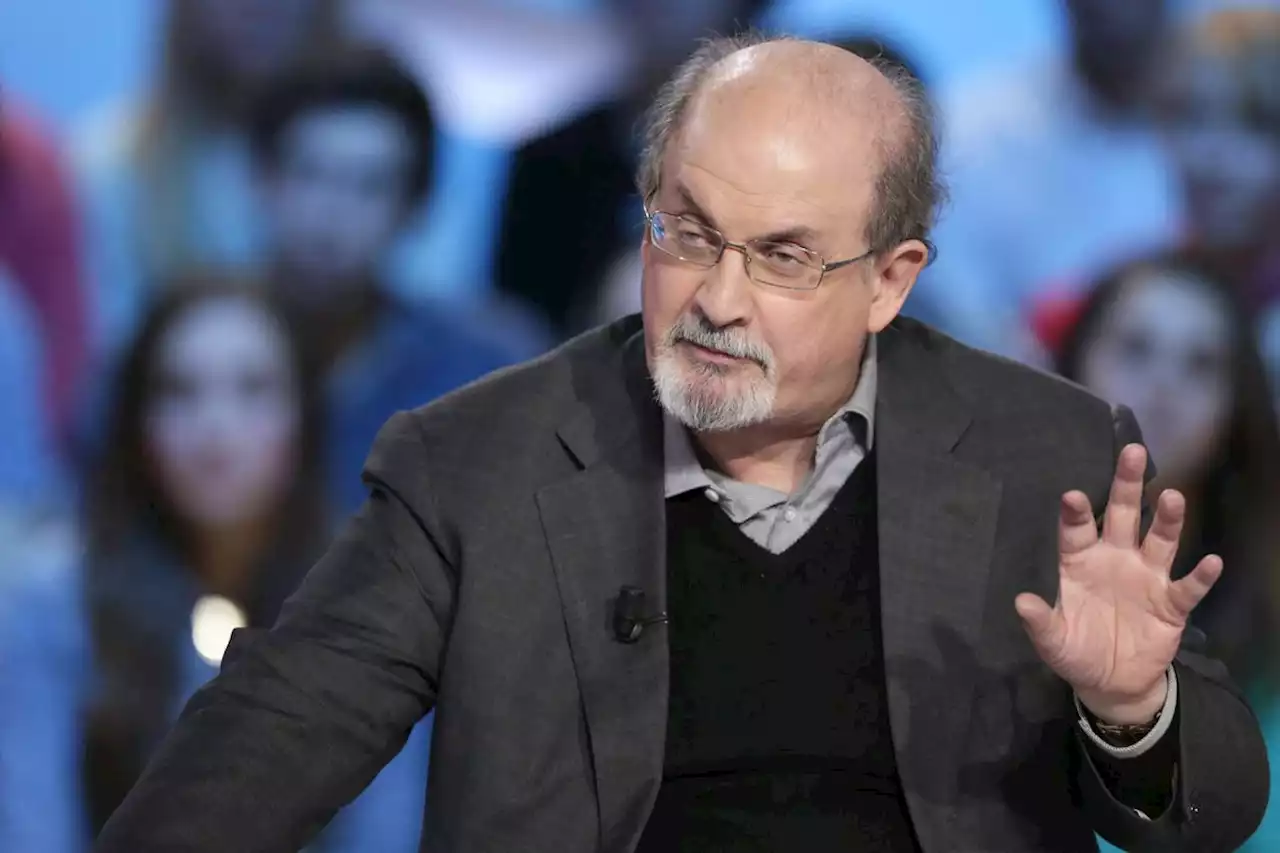 Author Salman Rushdie attacked on lecture stage in New York