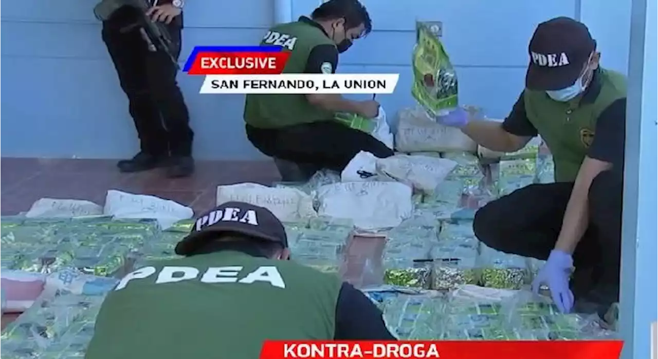 Higit P2-B halaga ng shabu, nasabat sa Pangasinan at La Union