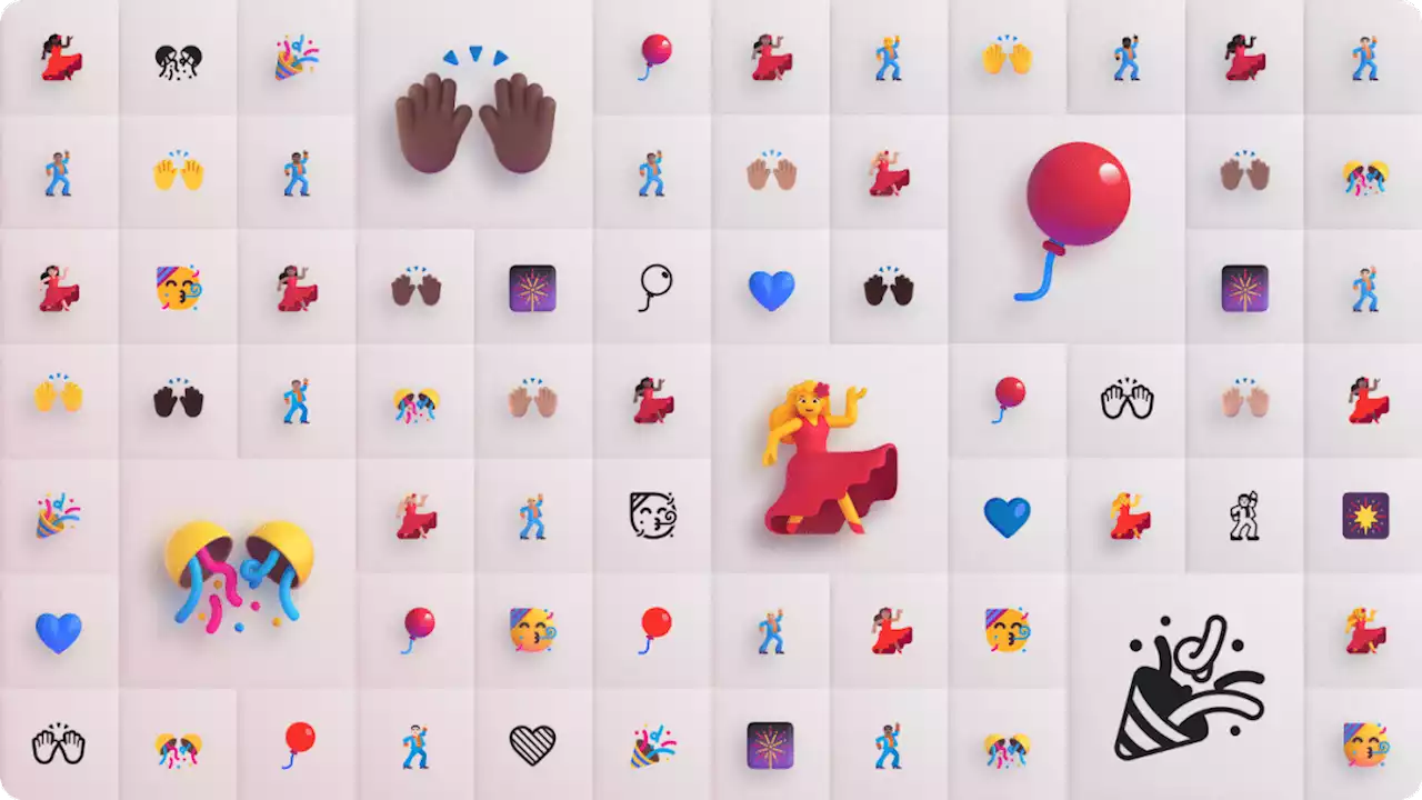 Microsoft veröffentlicht seine Emojis unter Open-Source-Lizenz