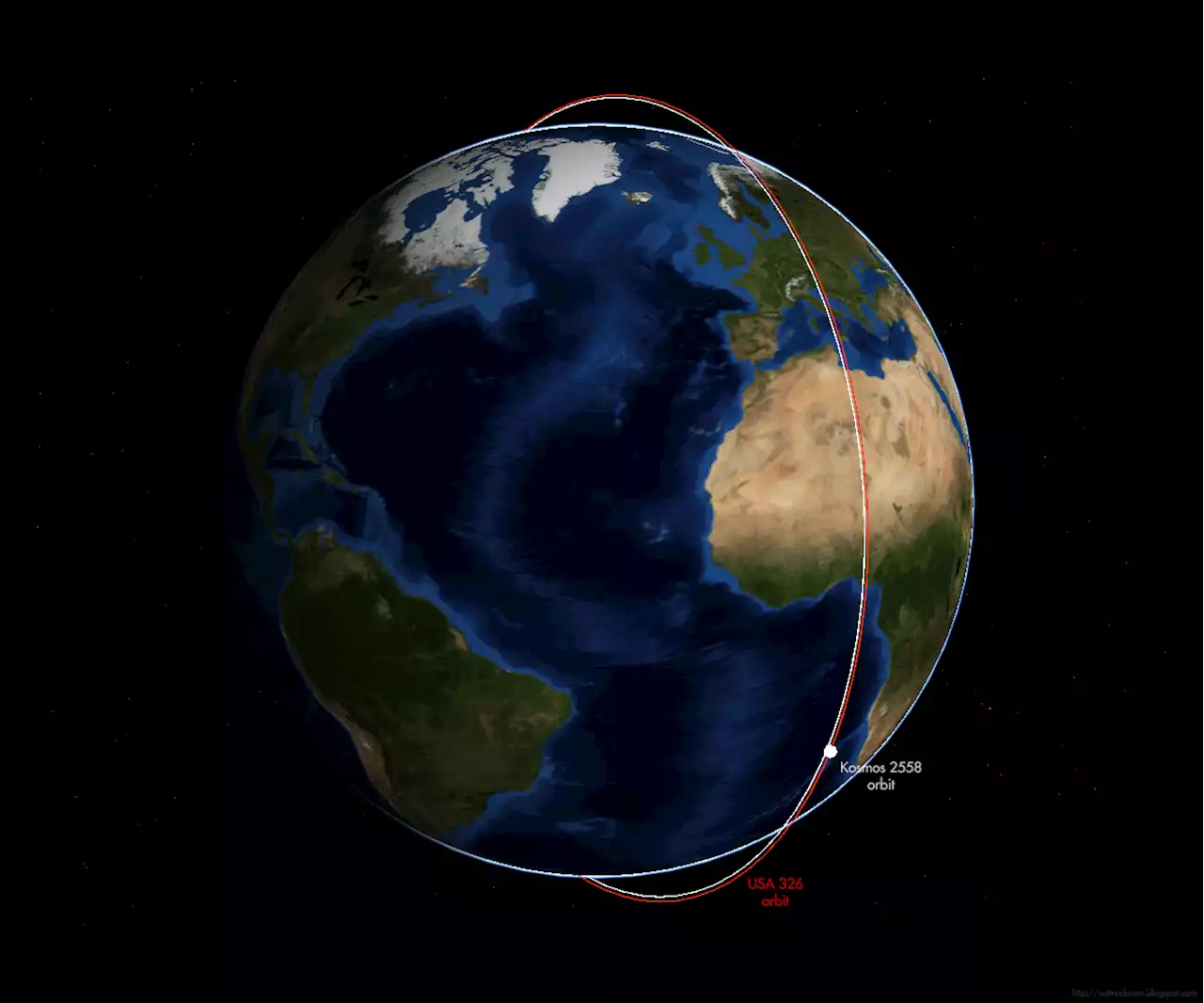 'Total verantwortungslos': Russischer Satellit spioniert wohl US-Pendant aus