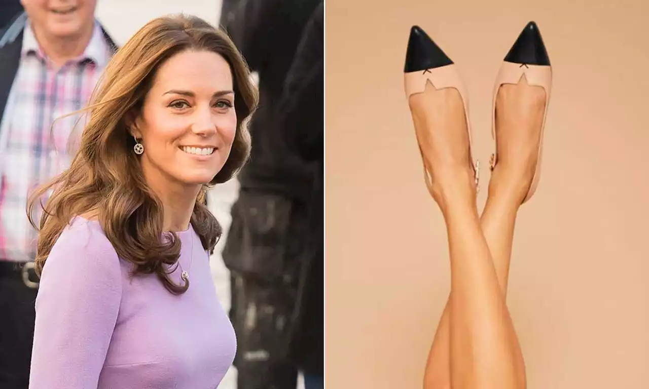 Duchess Kate's favourite shoes are back in stock – grab them before they're gone