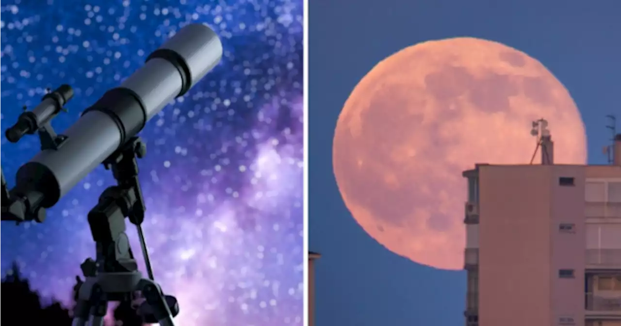 Irish people could be treated to spectacular sights in the sky over the next few nights | Her.ie