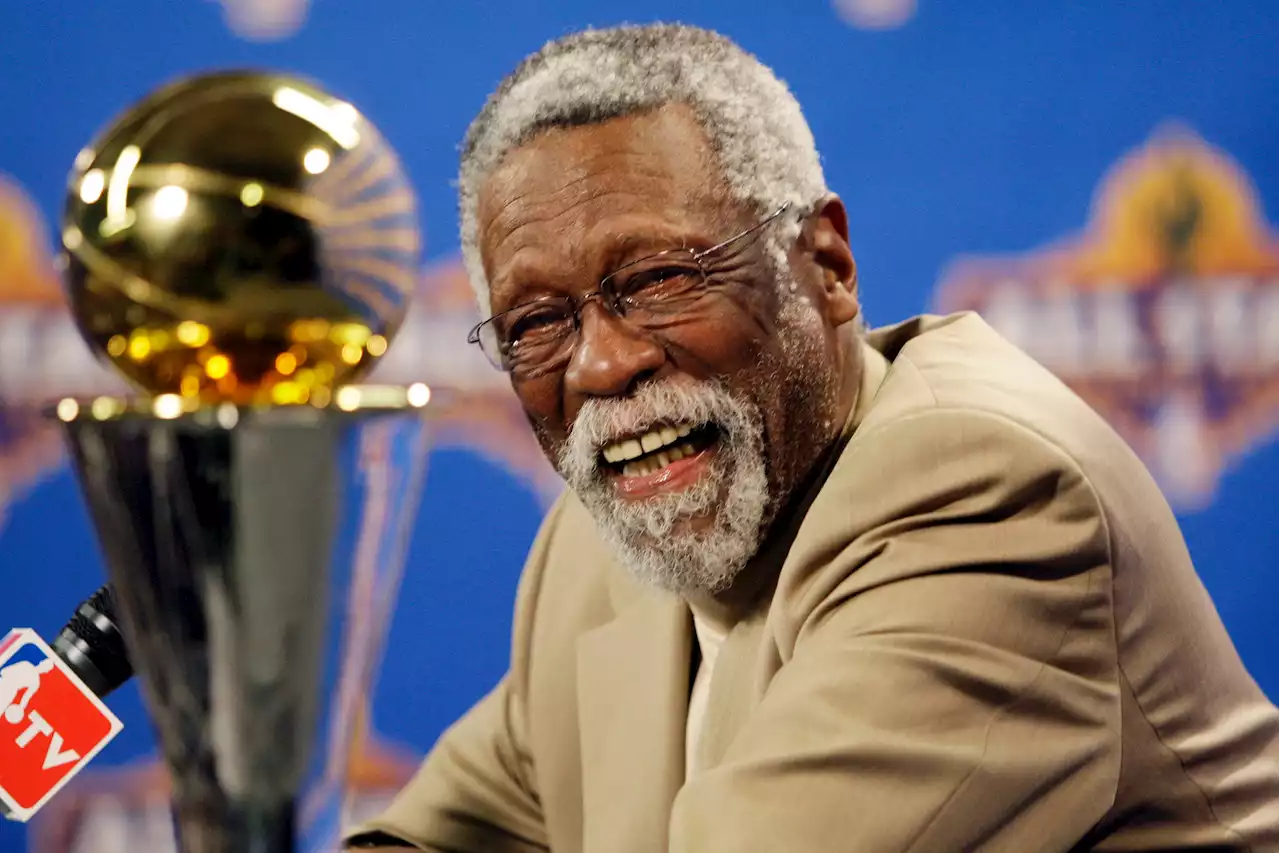 Late NBA Legend Bill Russell Makes History One More Time