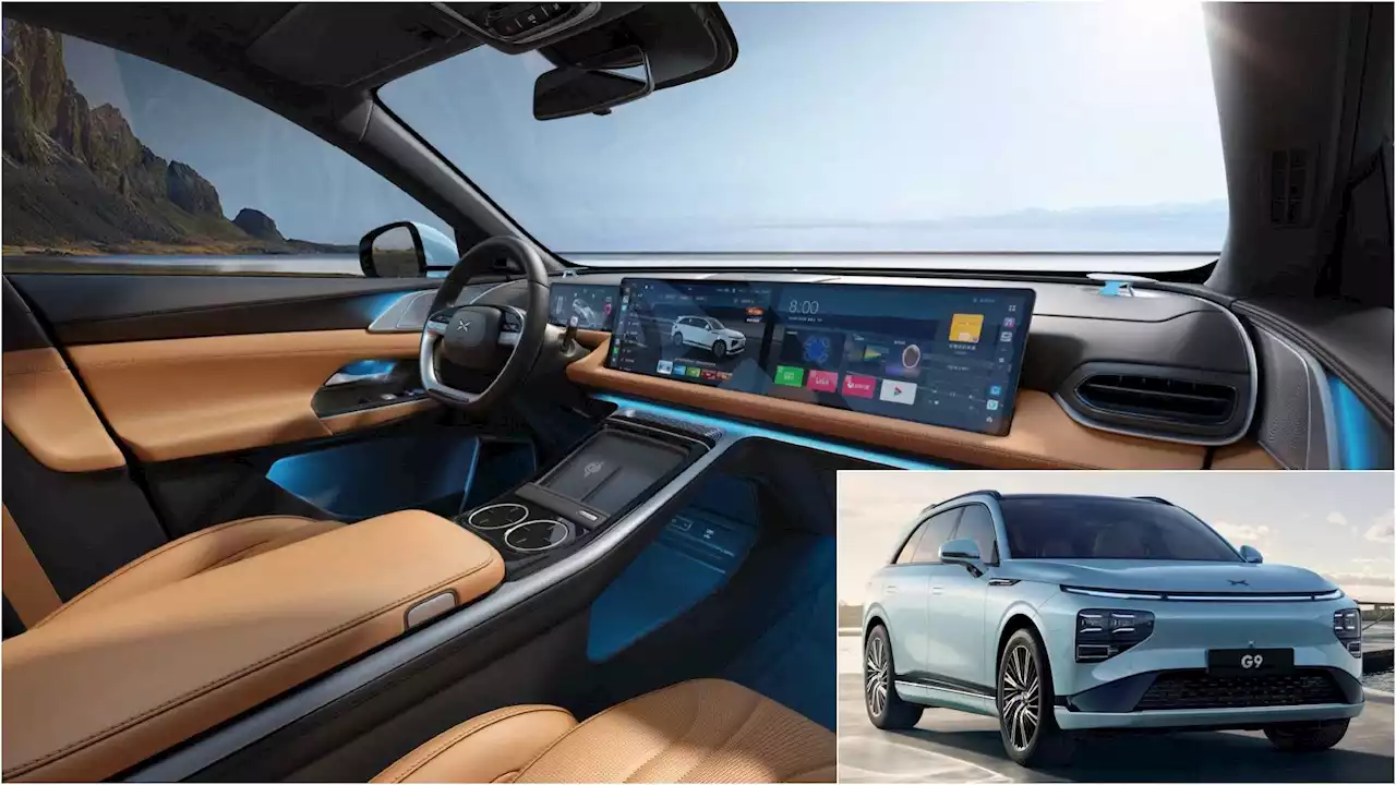 Xpeng G9 Interior Revealed, Can Add 124 Miles Of Range In 5 Minutes