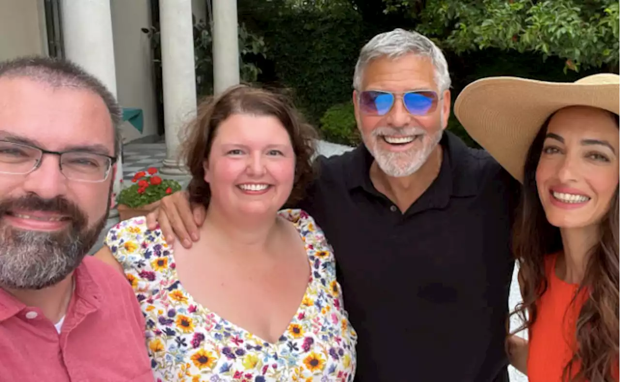 George Clooney festeggia i 20 anni di Villa Oleandra - iO Donna