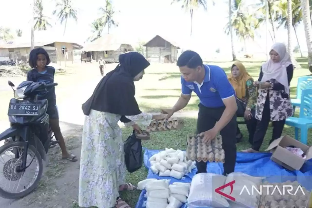 Pasaman Barat Menggelar Pasar Murah di Daerah Terisolir