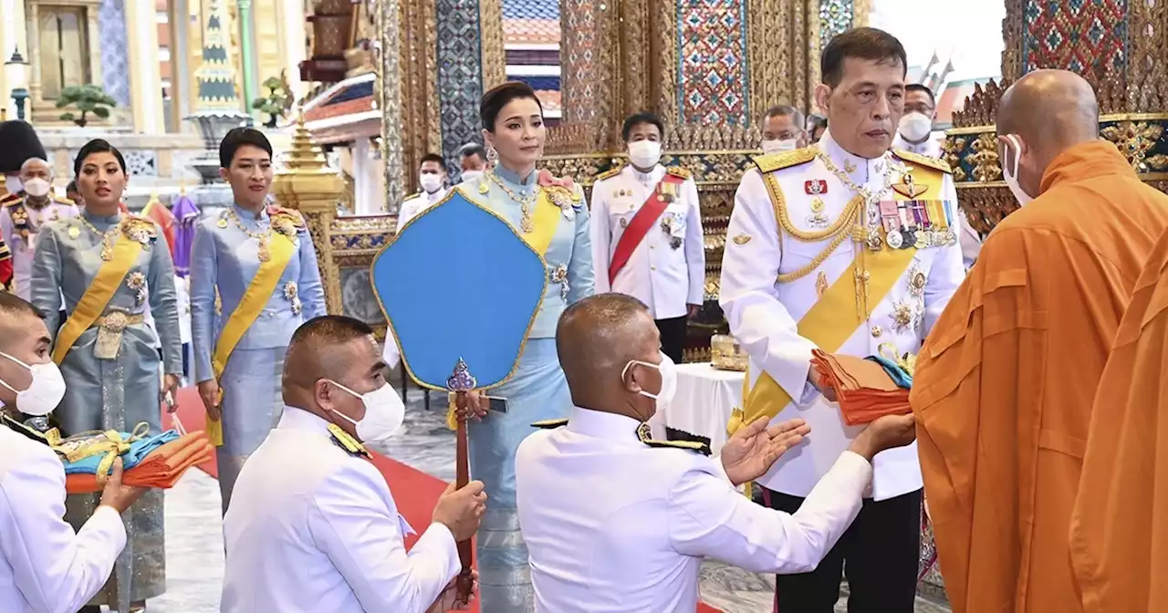 ในหลวง-พระราชินี ทรงประกอบพระราชพิธีเฉลิมพระชนมพรรษา สมเด็จพระพันปีหลวง