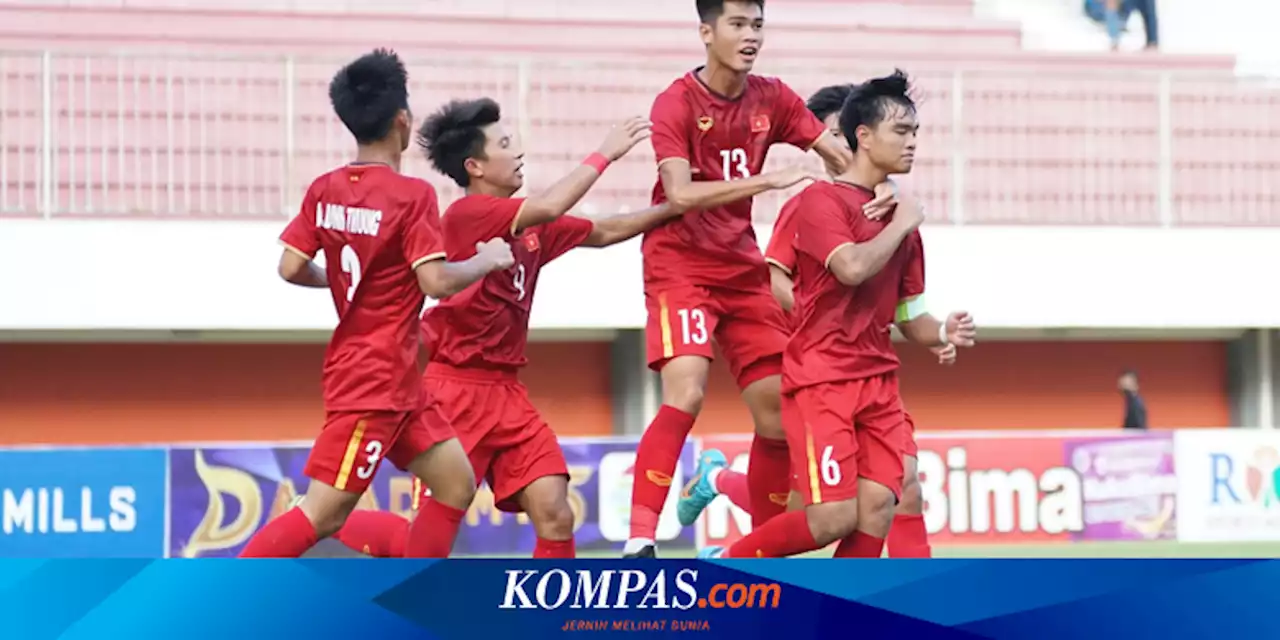 Final Piala AFF U16 2022: Latihan Unik Vietnam Jelang Lawan Timnas Indonesia