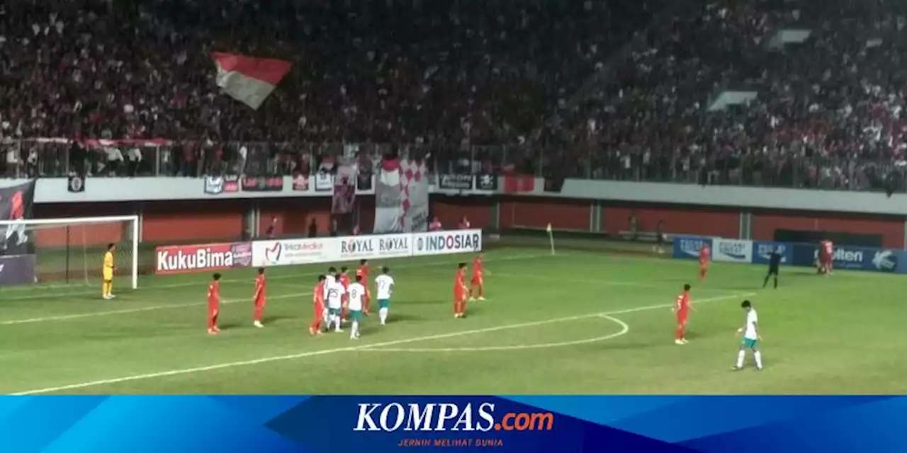 Indonesia Vs Vietnam Final Piala AFF U16: Serangan Garuda Asia Belum Efektif, tetapi...