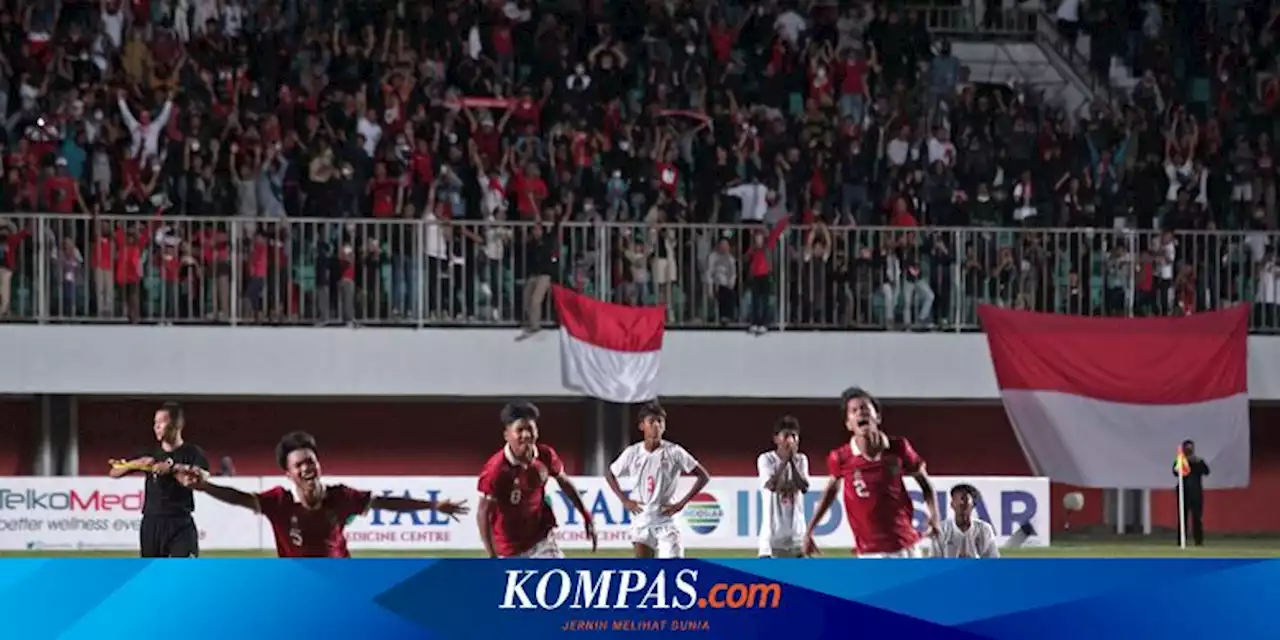 Final Piala AFF U16 2022 Tanpa Komunikasi dengan Shin Tae-yong