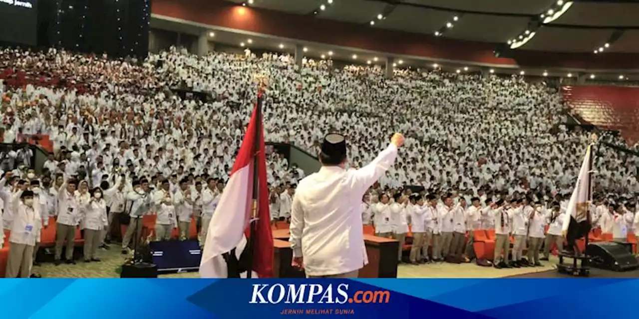 Gerindra: Ini Saatnya Pak Prabowo Menang dan Jadi Pemimpin Negara